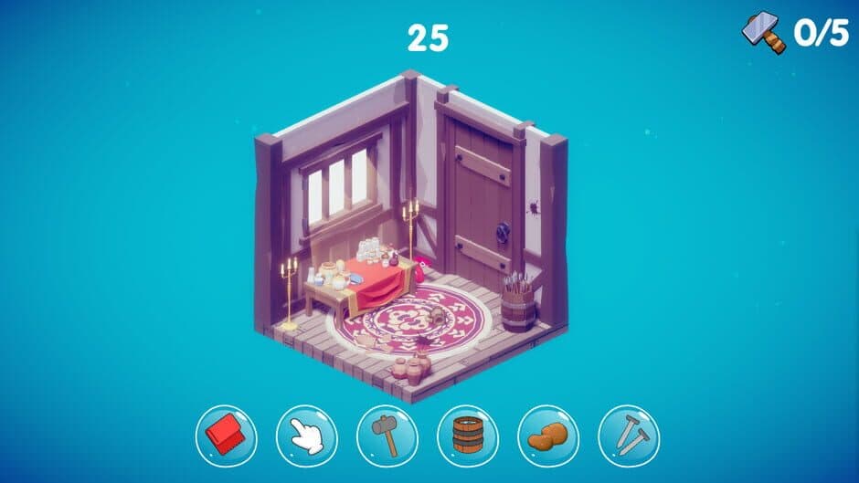 Скриншот 1 из Room Cleaning 2