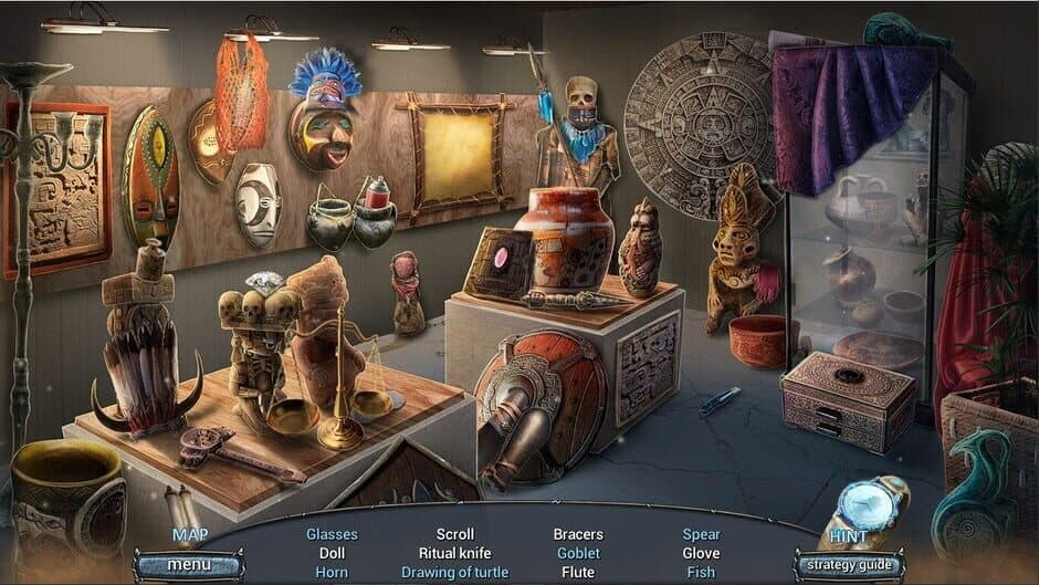 Скриншот 1 из Paranormal Files: Trials of Worth - Collector's Edition