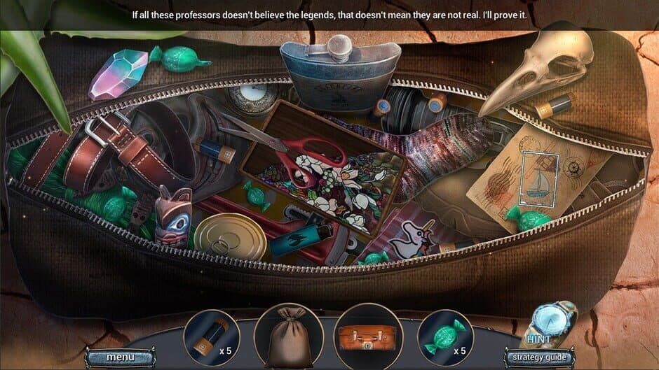 Скриншот 8 из Paranormal Files: Trials of Worth - Collector's Edition