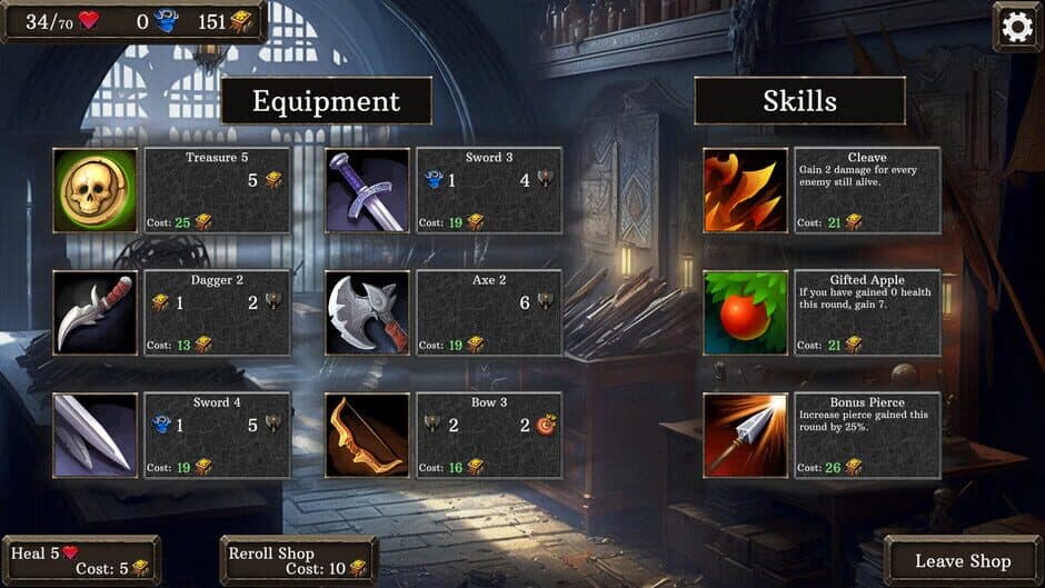 Скриншот 3 из Lucky Dungeon
