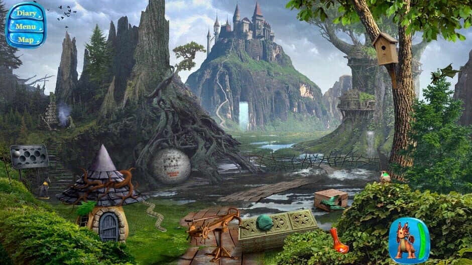 Скриншот 1 из Legacy: Witch Island 4
