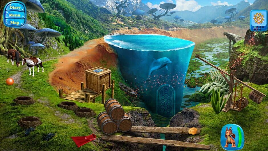Скриншот 2 из Legacy: Witch Island 4