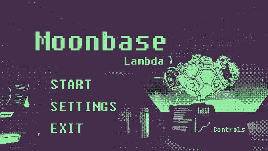 Скриншот 1 из Moonbase Lambda