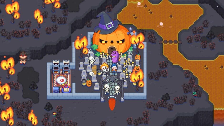 Скриншот 1 из Moonstone Island: Eerie Items DLC Pack