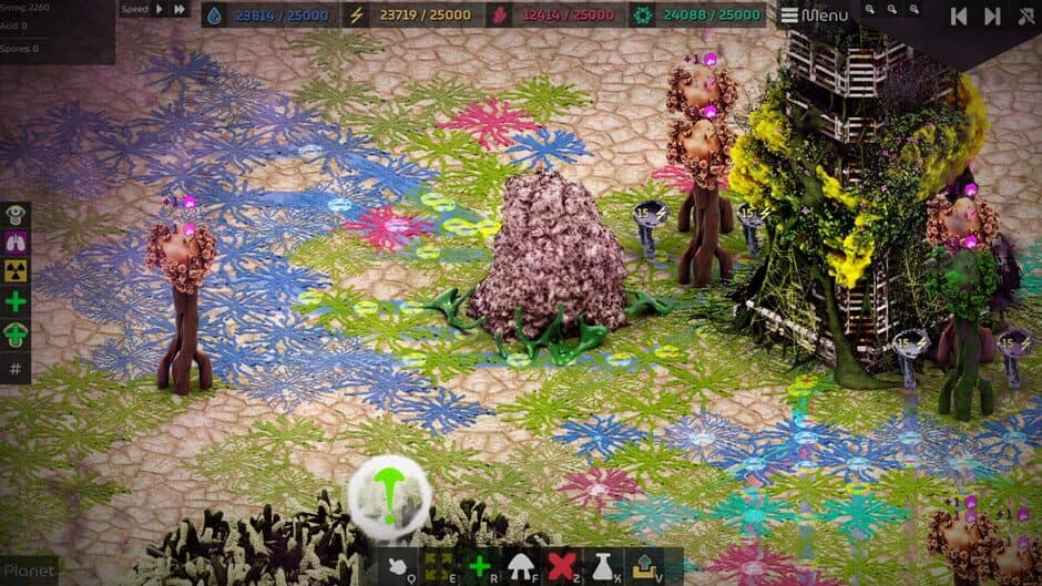 Скриншот 1 из Mycelium Guardians