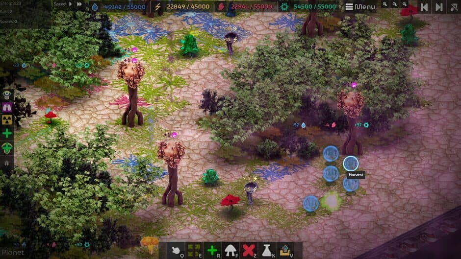Скриншот 5 из Mycelium Guardians
