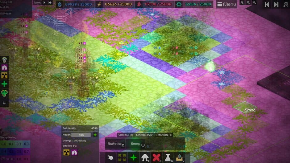 Скриншот 3 из Mycelium Guardians