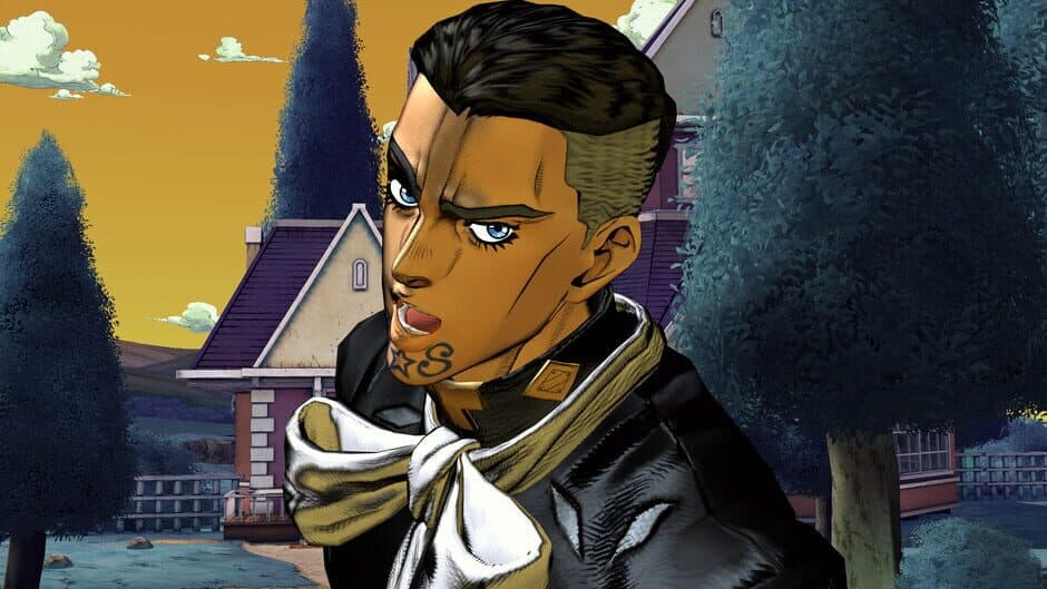 Скриншот 4 из JoJo's Bizarre Adventure: All-Star Battle R - Yuya Fungami