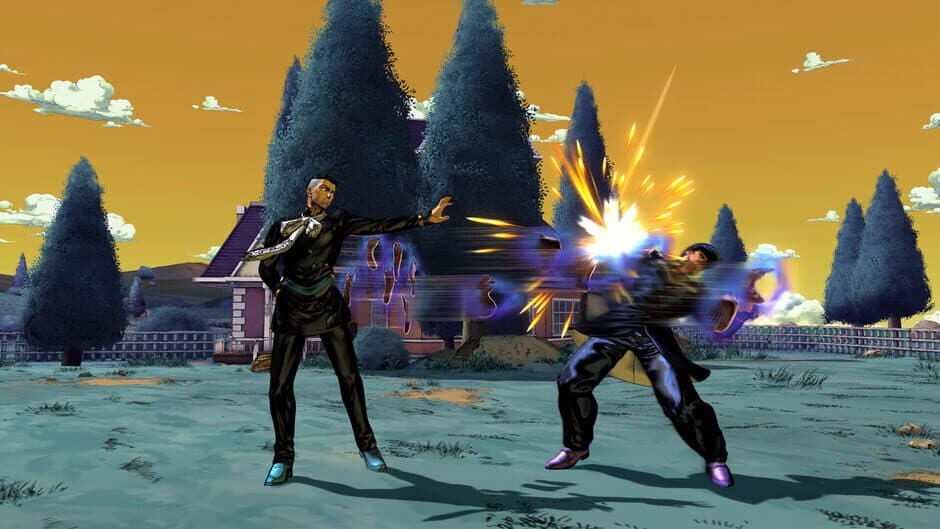 Скриншот 5 из JoJo's Bizarre Adventure: All-Star Battle R - Yuya Fungami