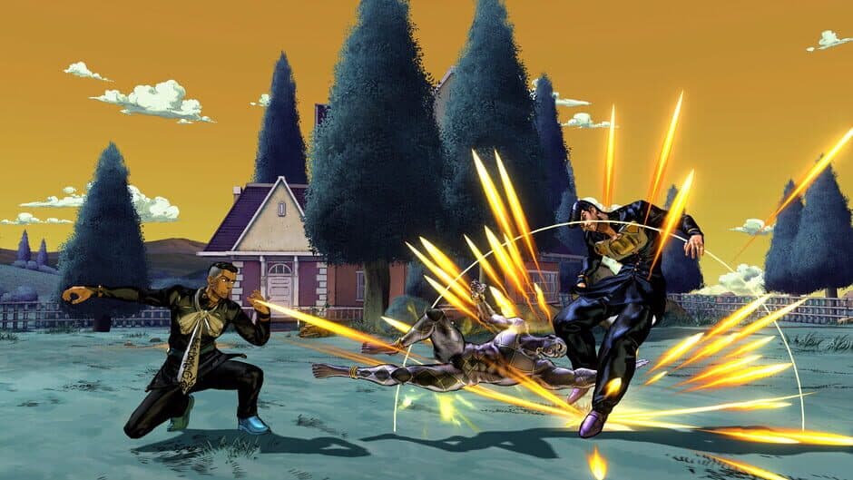 Скриншот 6 из JoJo's Bizarre Adventure: All-Star Battle R - Yuya Fungami