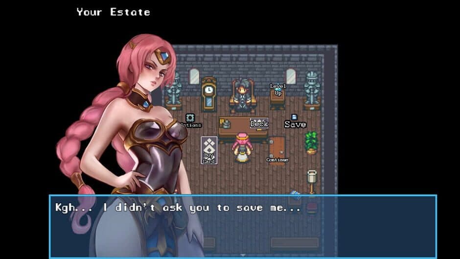 Скриншот 2 из Knightess in Debt