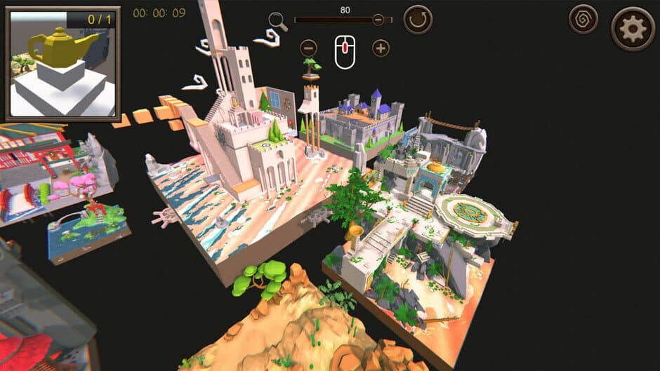 Скриншот 3 из Hidden World 5 Top-Down 3D