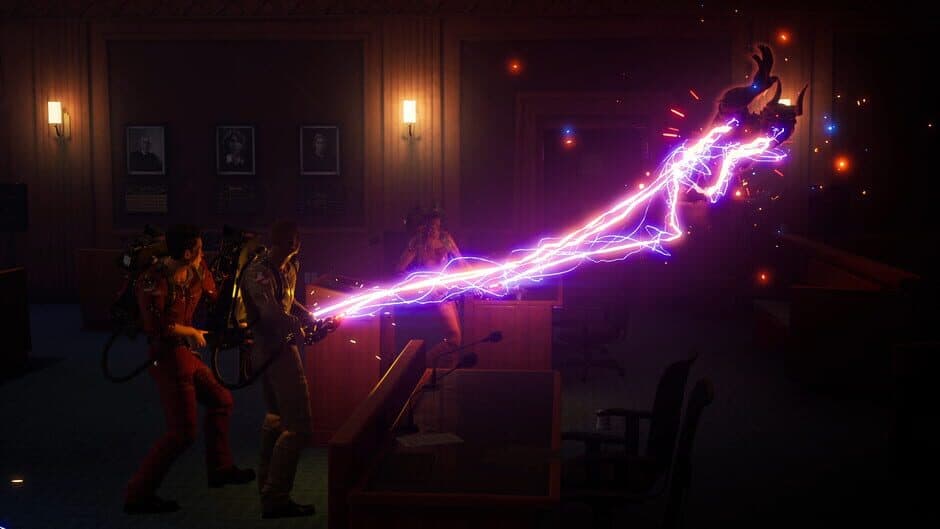 Скриншот 5 из Ghostbusters: Spirits Unleashed - Ecto Edition