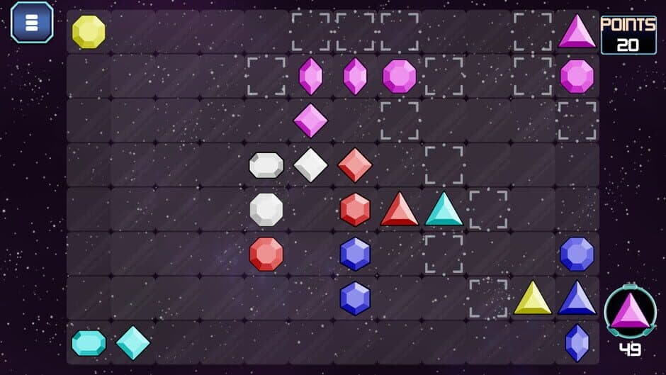 Скриншот 1 из Gem Galaxy