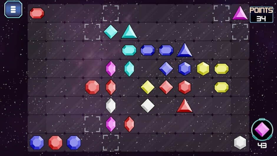 Скриншот 2 из Gem Galaxy