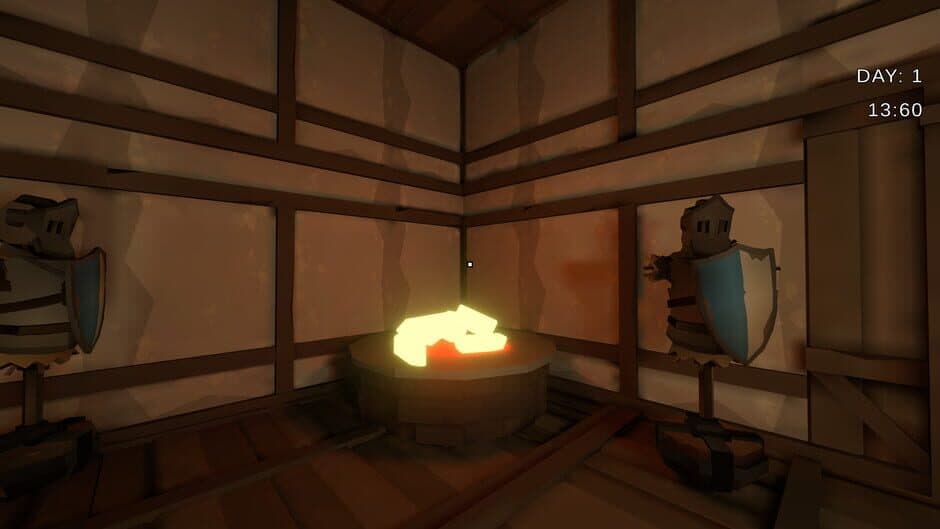 Скриншот 1 из Fantasy Blacksmith Shop Simulator