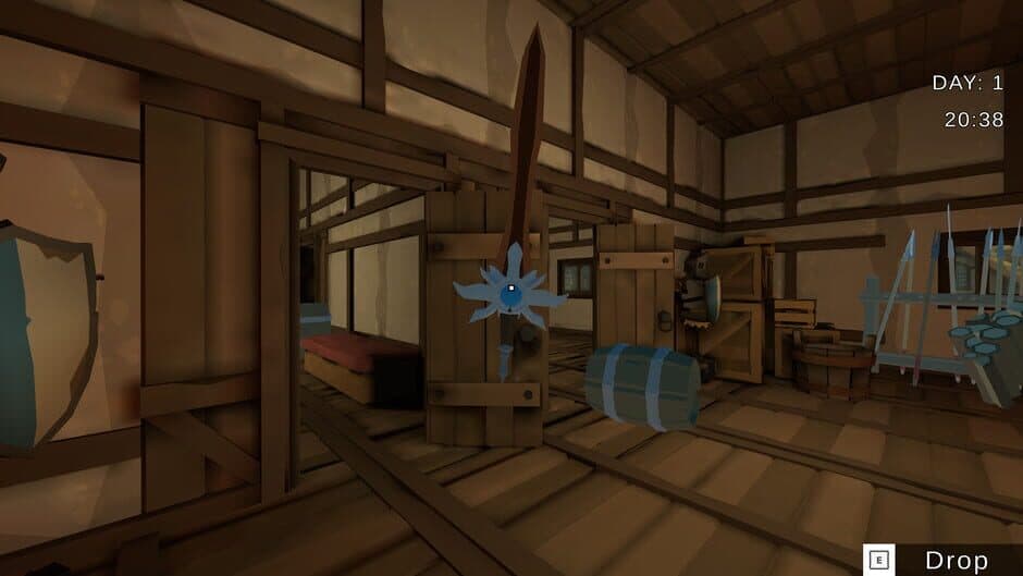 Скриншот 4 из Fantasy Blacksmith Shop Simulator
