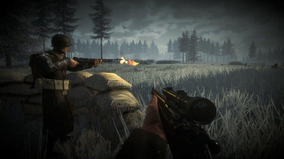 Скриншот 6 из Easy Red 2: Ardennes 1940 & 1944