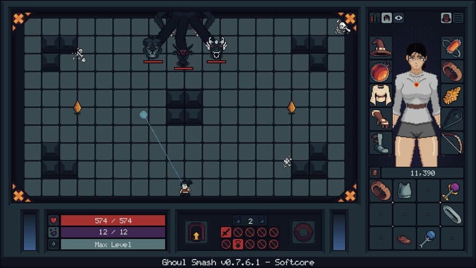 Скриншот 2 из Ghoul Smash