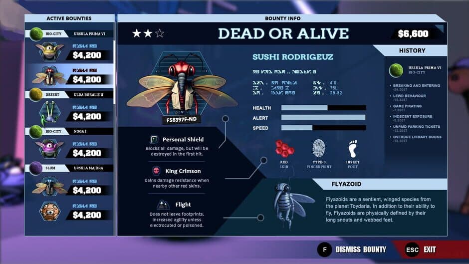 Скриншот 4 из Alien Bounty