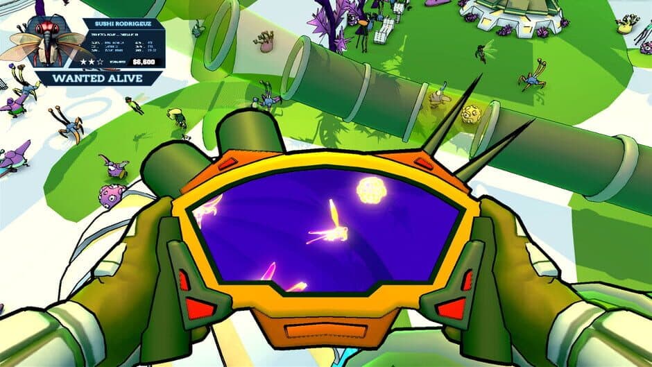 Скриншот 5 из Alien Bounty