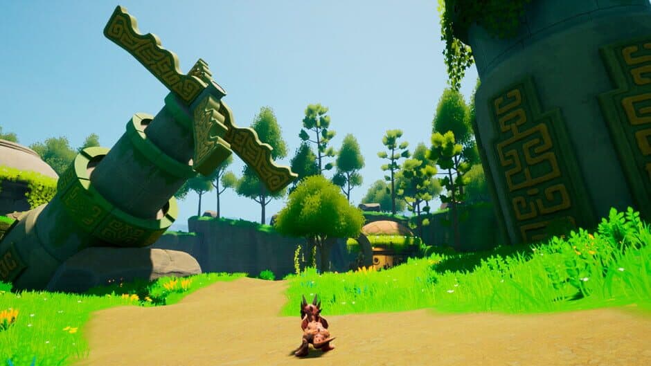 Скриншот 4 из Dragon Bobby: The Story of a Life