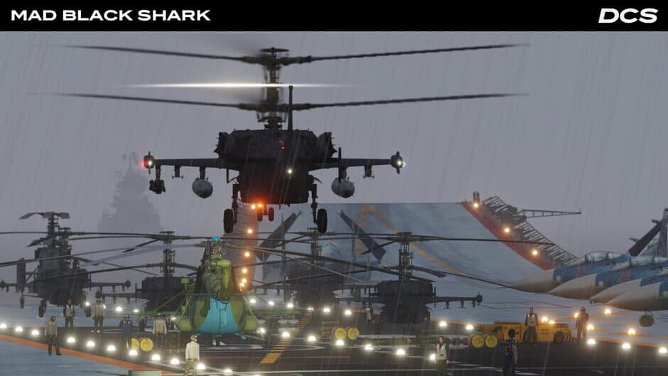 Скриншот 5 из DCS World: MAD Black Shark Campaign by Stone Sky