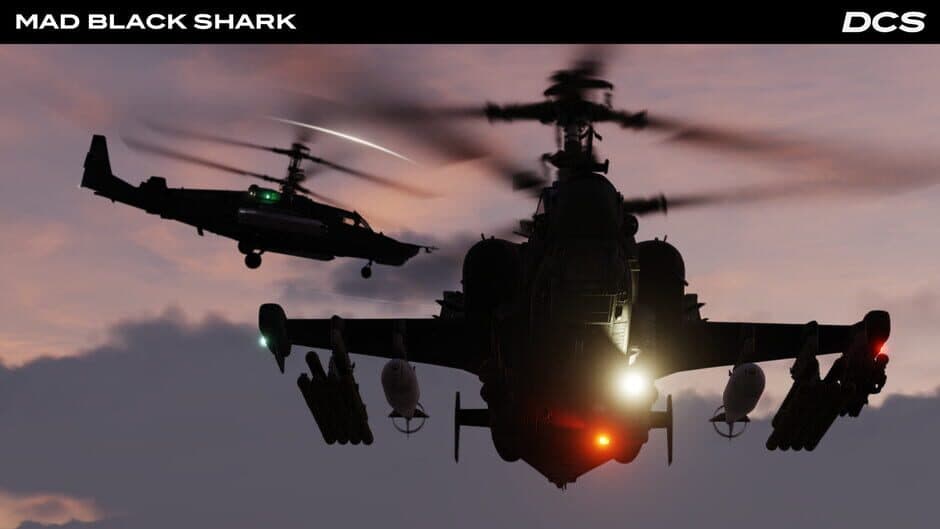 Скриншот 7 из DCS World: MAD Black Shark Campaign by Stone Sky