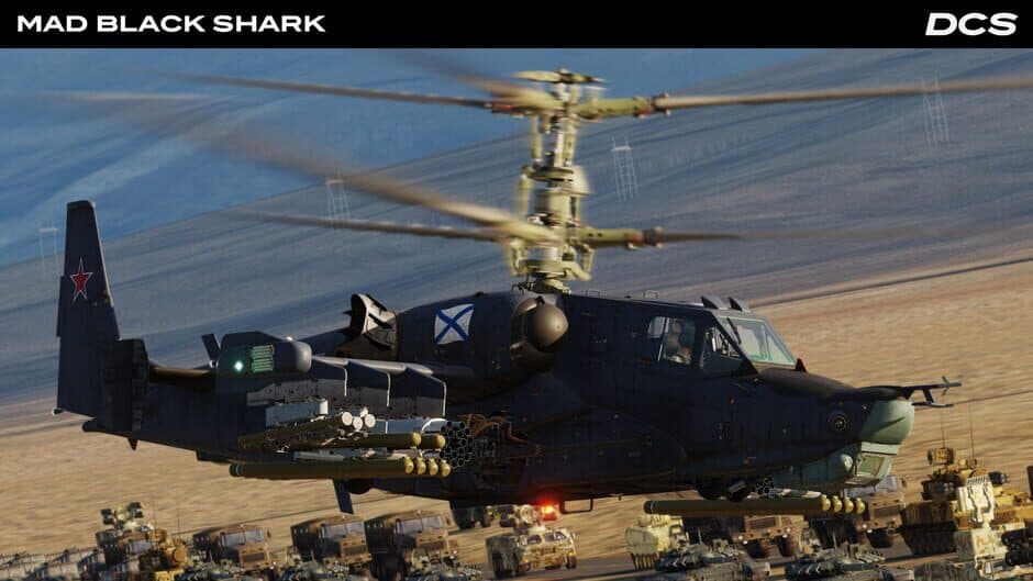 Скриншот 1 из DCS World: MAD Black Shark Campaign by Stone Sky