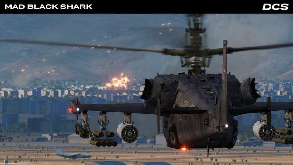 Скриншот 2 из DCS World: MAD Black Shark Campaign by Stone Sky