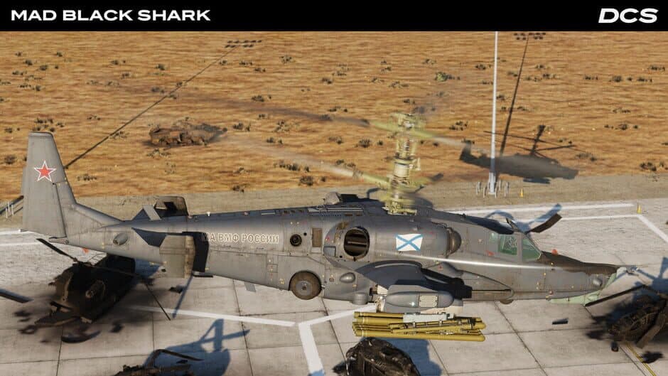 Скриншот 3 из DCS World: MAD Black Shark Campaign by Stone Sky