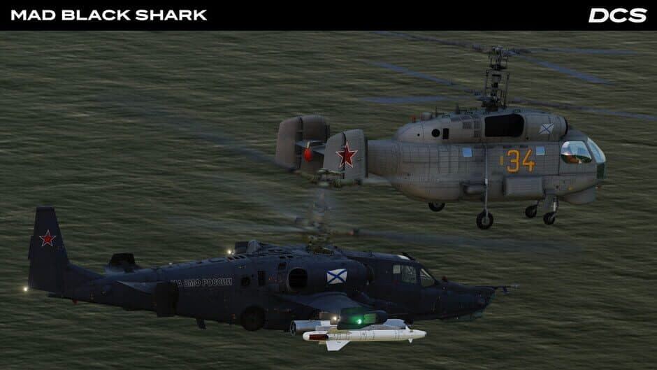 Скриншот 4 из DCS World: MAD Black Shark Campaign by Stone Sky
