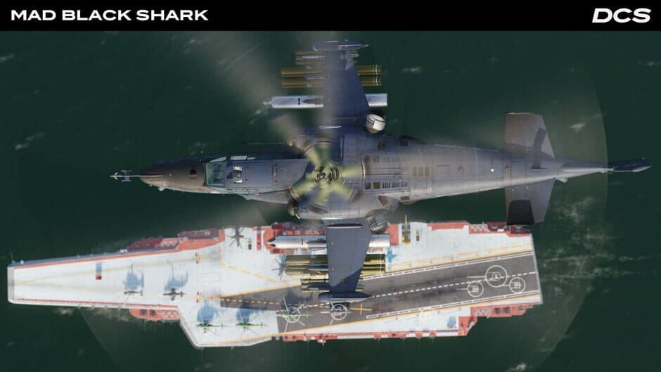 Скриншот 8 из DCS World: MAD Black Shark Campaign by Stone Sky