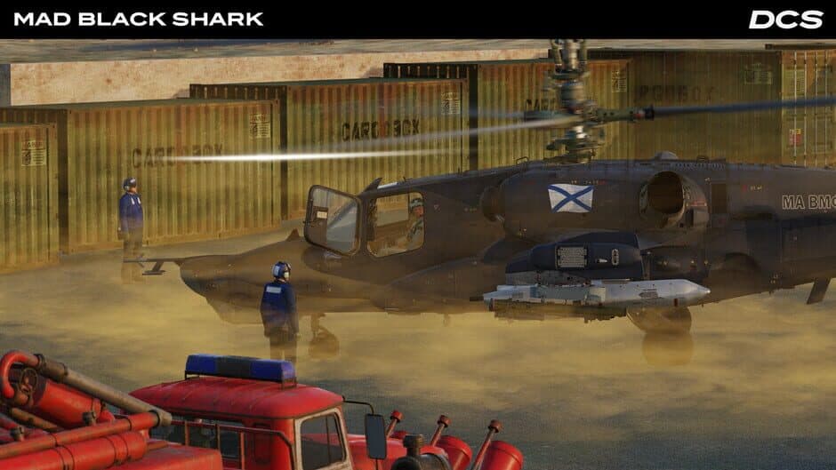 Скриншот 9 из DCS World: MAD Black Shark Campaign by Stone Sky