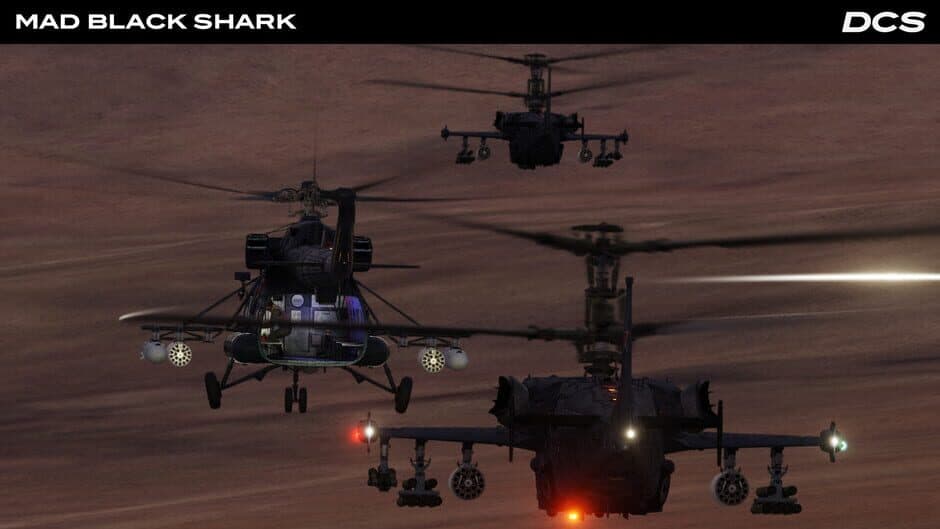 Скриншот 12 из DCS World: MAD Black Shark Campaign by Stone Sky