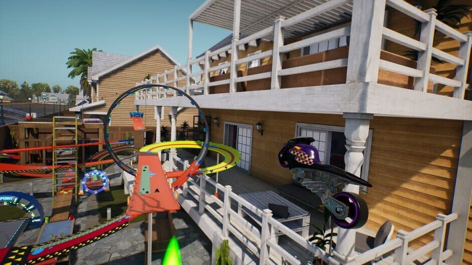 Скриншот 4 из Hot Wheels Unleashed 2: Turbocharged - Deluxe Edition