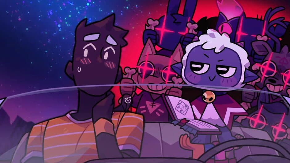 Скриншот 1 из Monster Prom 3: Monster Roadtrip x Cult of the Lamb