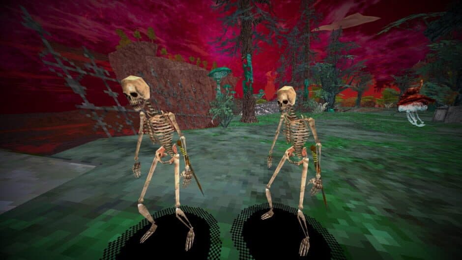 Скриншот 2 из Dread Delusion: Rise of the Skeletons
