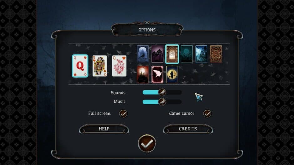 Скриншот 5 из Mystery Solitaire: The Black Raven