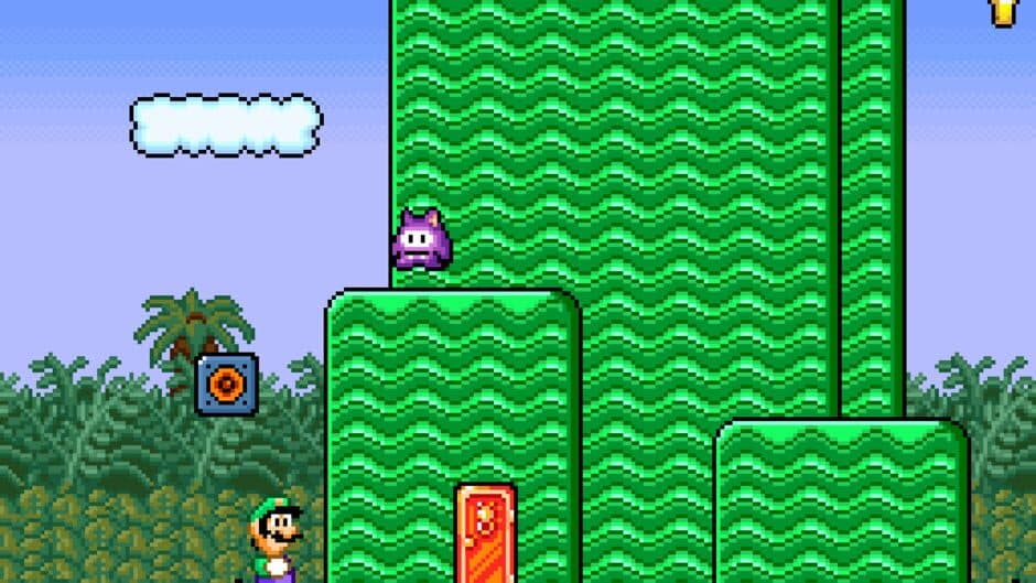 Скриншот 1 из Luigi and the Island of Mystery