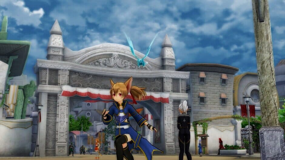 Скриншот 4 из Sword Art Online: Lost Song