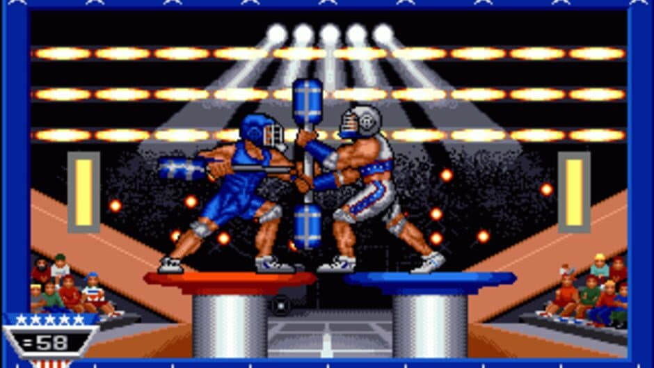 Скриншот 1 из American Gladiators