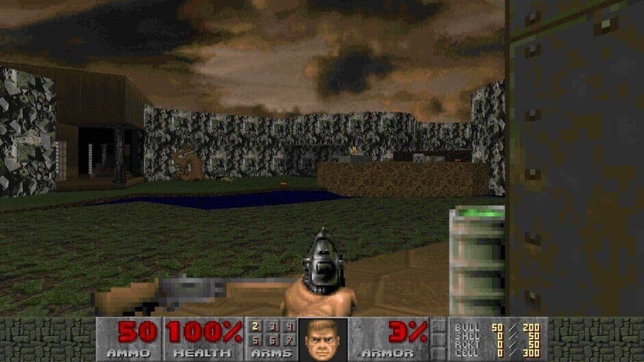 Скриншот 1 из Doom 404