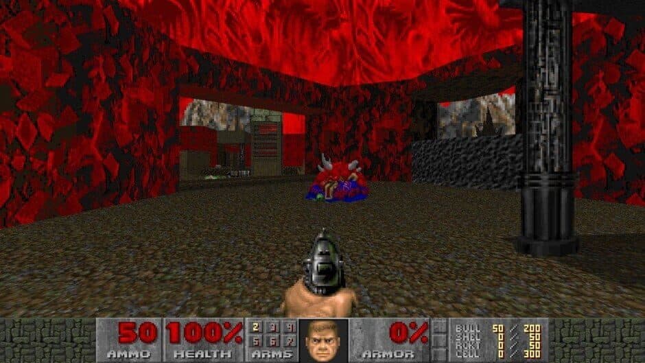 Скриншот 2 из Doom 404