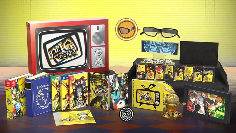 Скриншот 1 из Persona 4: Golden Midnight Channel Edition