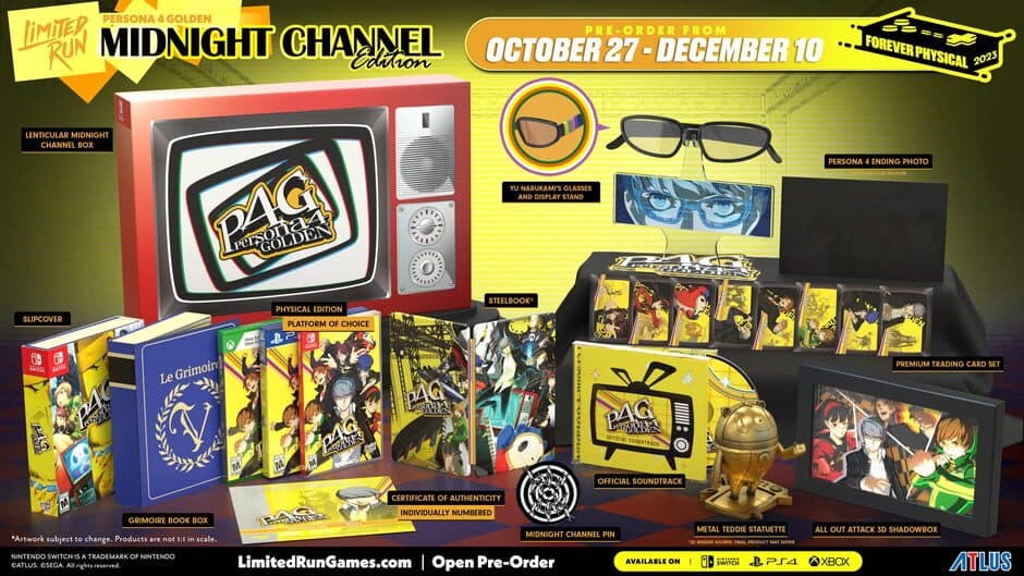 Скриншот 2 из Persona 4: Golden Midnight Channel Edition