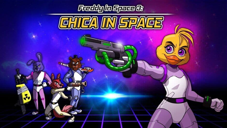 Скриншот 1 из Freddy in Space 3: Chica in Space
