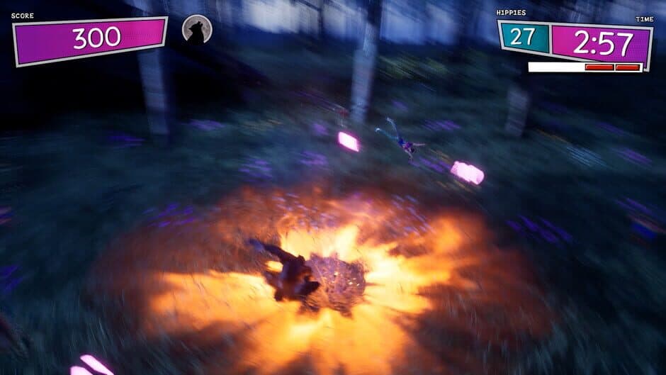 Скриншот 1 из Beast Mode: Night of the Werewolf Silver Bullet Edition