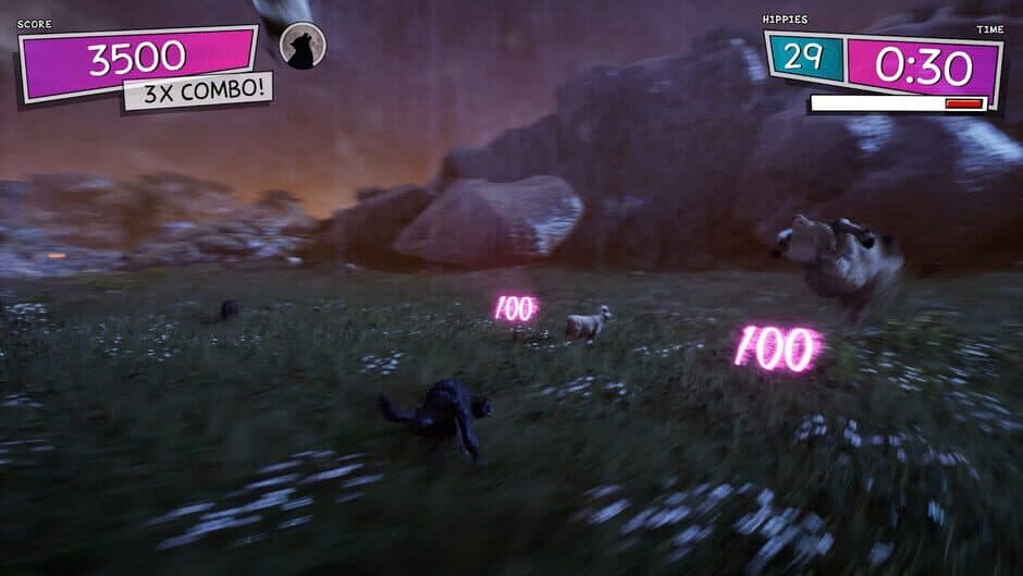 Скриншот 4 из Beast Mode: Night of the Werewolf Silver Bullet Edition