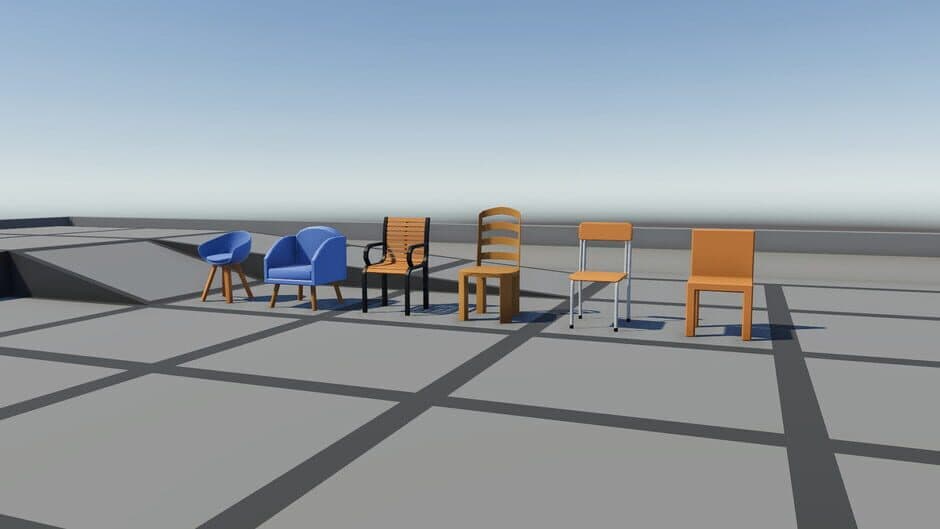 Скриншот 1 из Lively Chair Simulator